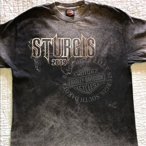 Men's short-sleeve Harley-Davidson tee, Size Large